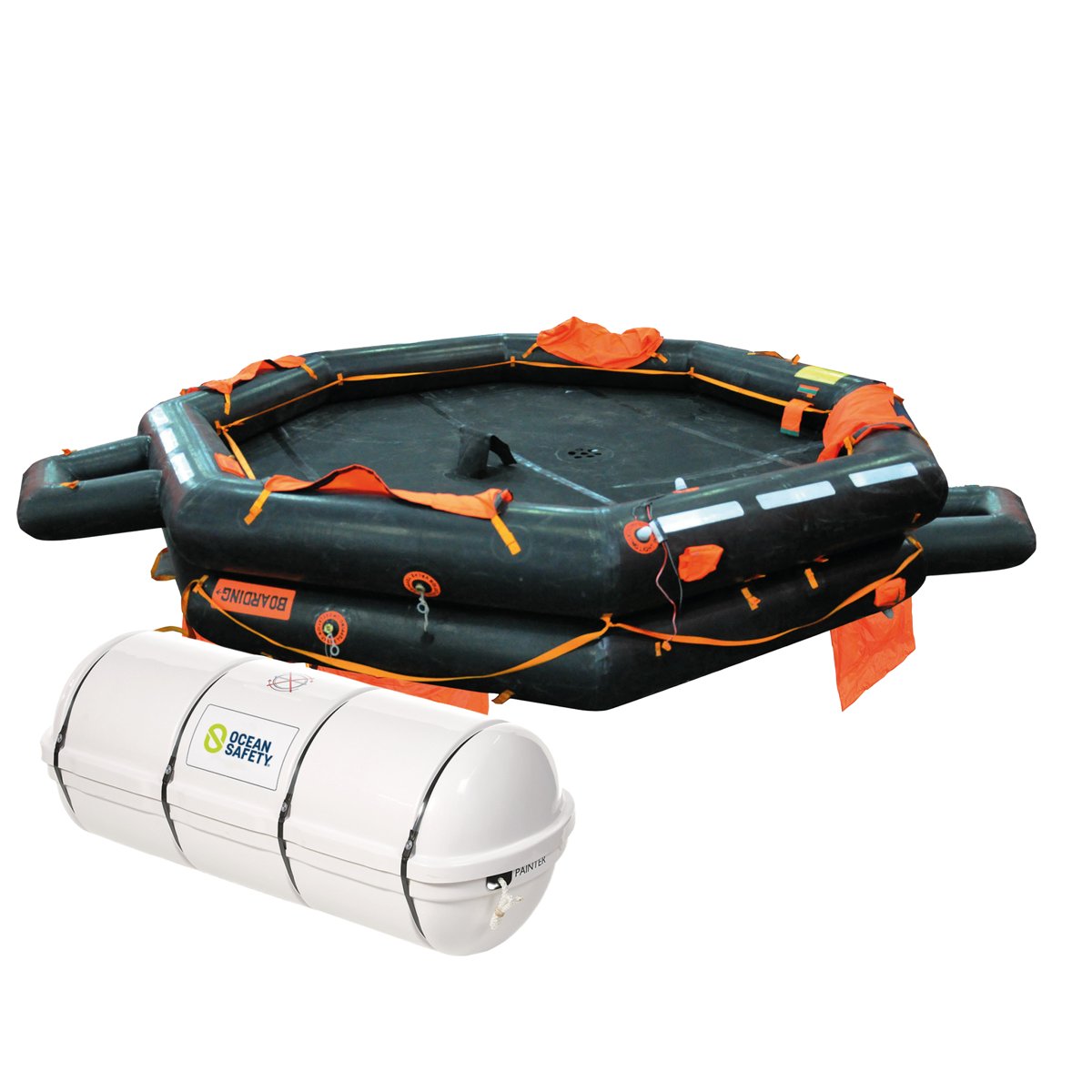 Grand Ocean Marine Open Reversible Liferaft AOR-6