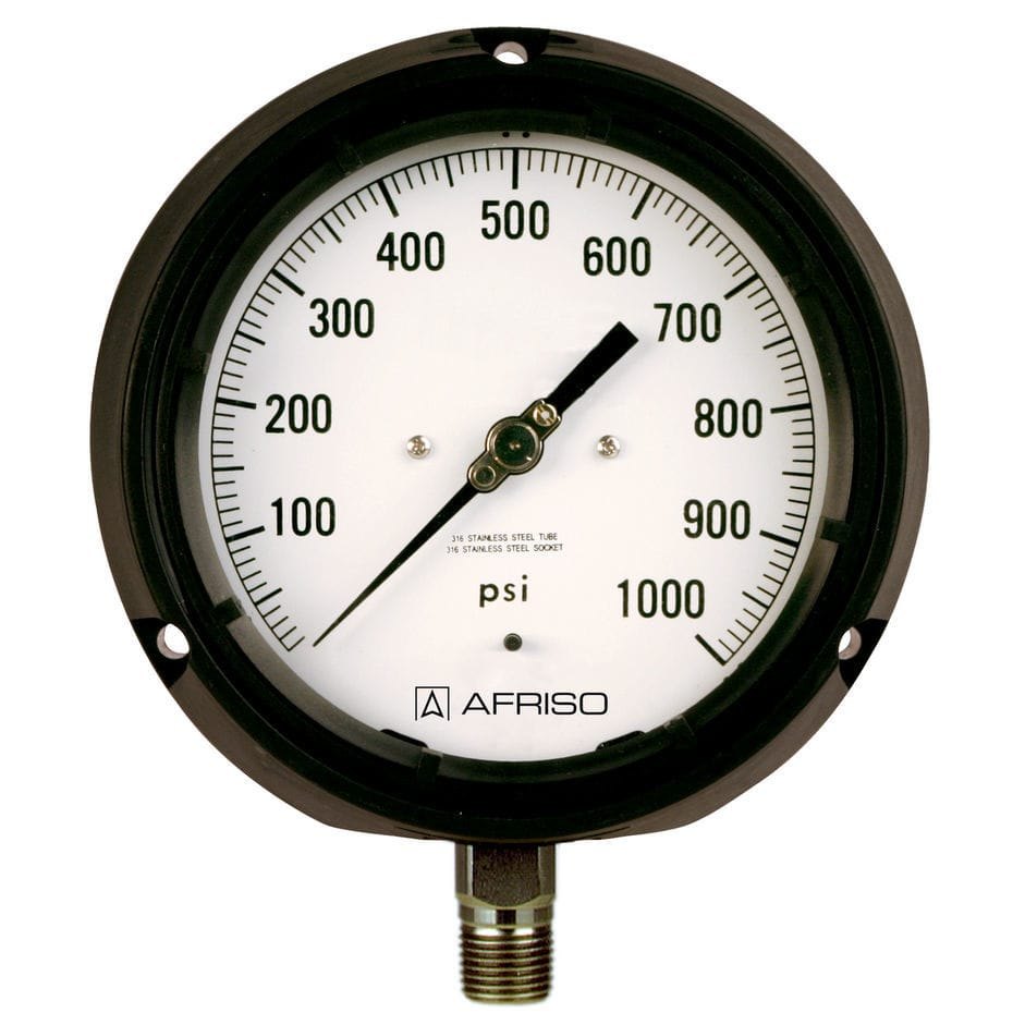 AFRISO Bourdon tube pressure gauges Process Gauge RF130PGGly | 87901612