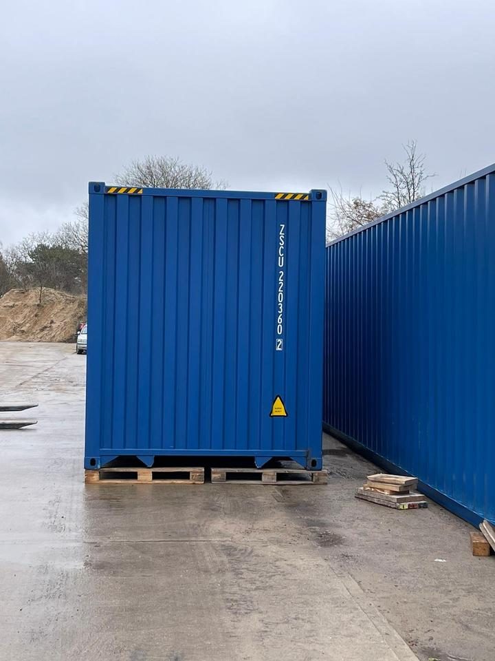 Trans Construction 20' Offshore Container 3m - 2320-03-N-0220-01 Rev.03