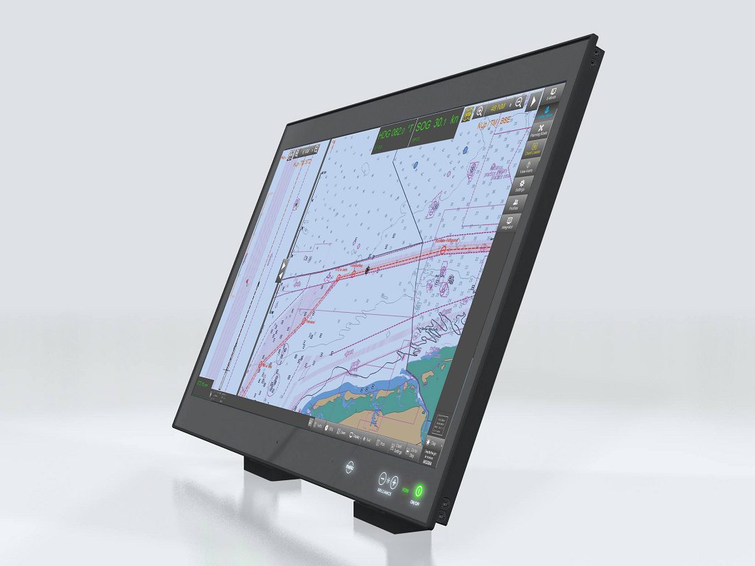 ChartWorld EGlobe ECDIS