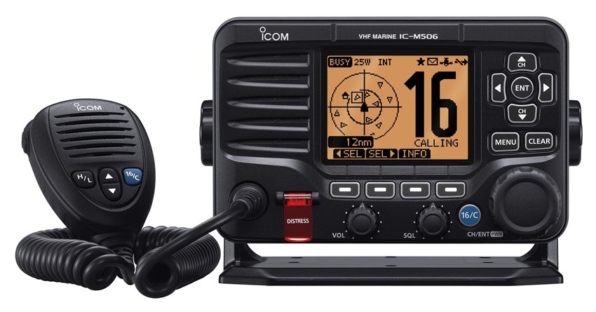 Icom IC-M506 VHF/DSC GMDSS