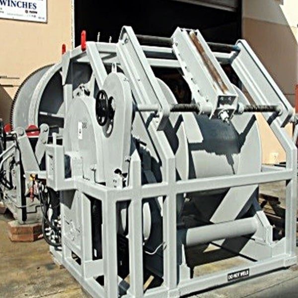 Plimsoll PW-H Hydraulic Windlass