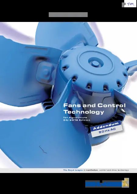 Ziehl-Abegg Marine FC Axial 50000m3h accommodation