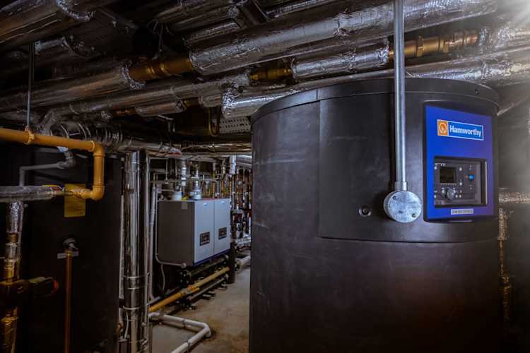 Hamworthy/Wärtsilä Tank Heating 200kW product