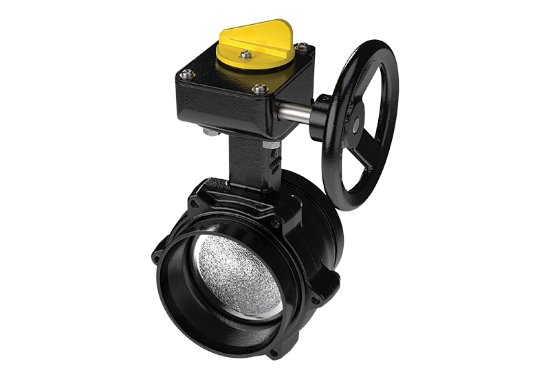 Gruvlok Series 8700 Offset Disc Butterfly Valve