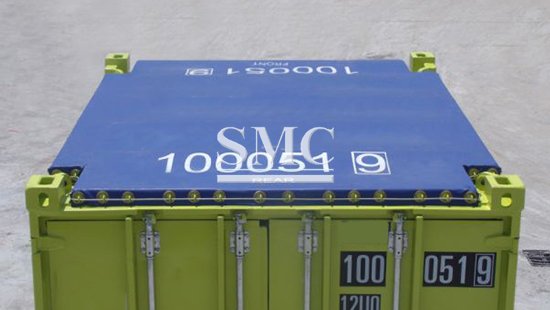 Shanghai Baoshan Pacific Container 10 ft offshore container (QS-CC-017-00), 10 ft offshore container (QS-CC-017A-00)