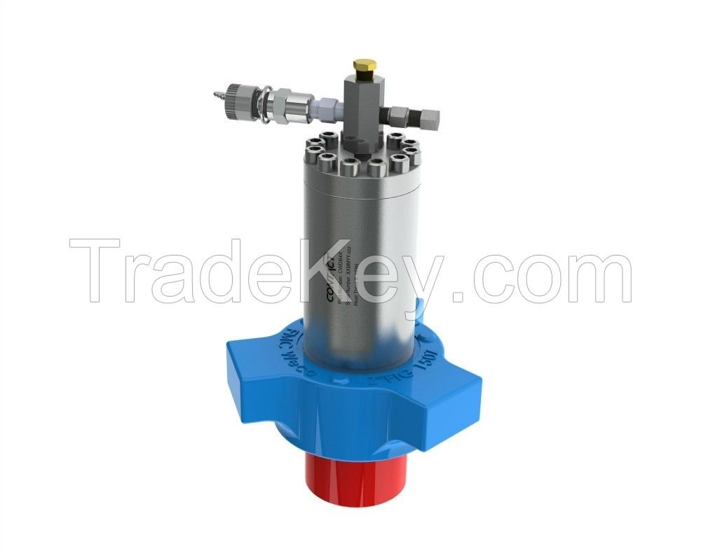 National Oilwell Varco, L.P DB1004A 4:1 PRESSURE DEBOOSTER, 15,000 PSI MAWP STANDARD SERVICE; 10,000 PSI MAWP SOUR SERVICE
