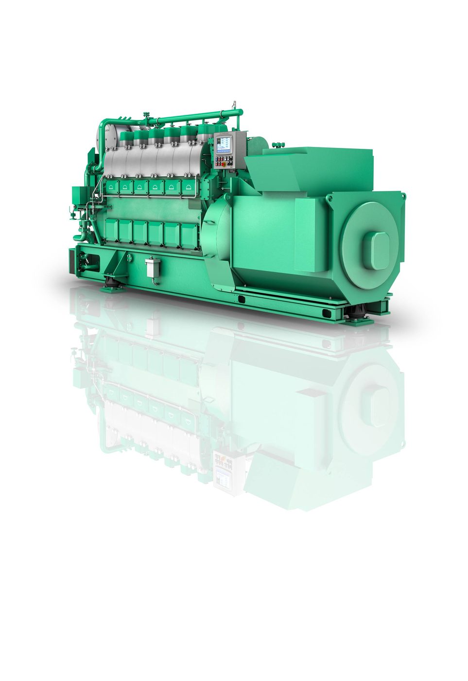 MAN Energy Solutions 6L23/30H