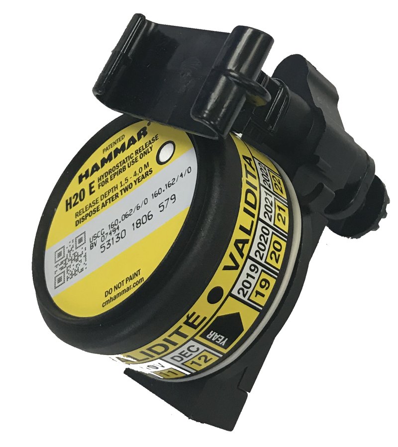McMurdo EPIRB E8 Non-Hazmat Manual Release