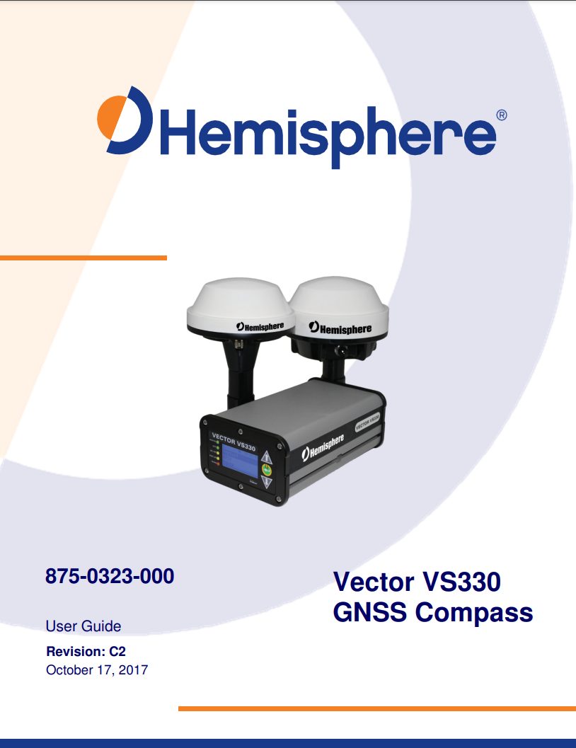 Hemisphere GNSS VS330