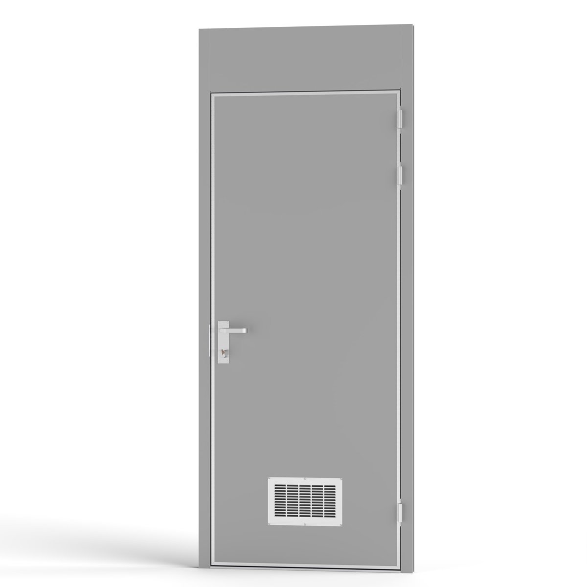 NORAC B-15 double door with top panel - type N-MLDD