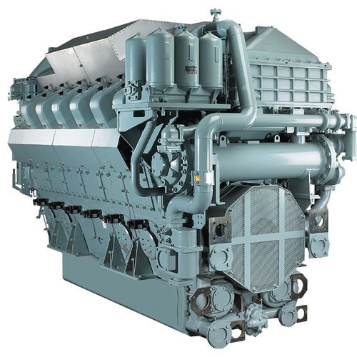 Mitsubishi Heavy Industries S12U-MPTK Gen-12cyl