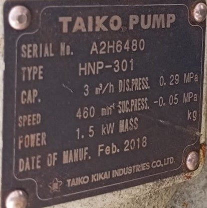 Taiko Kikai HNP-301