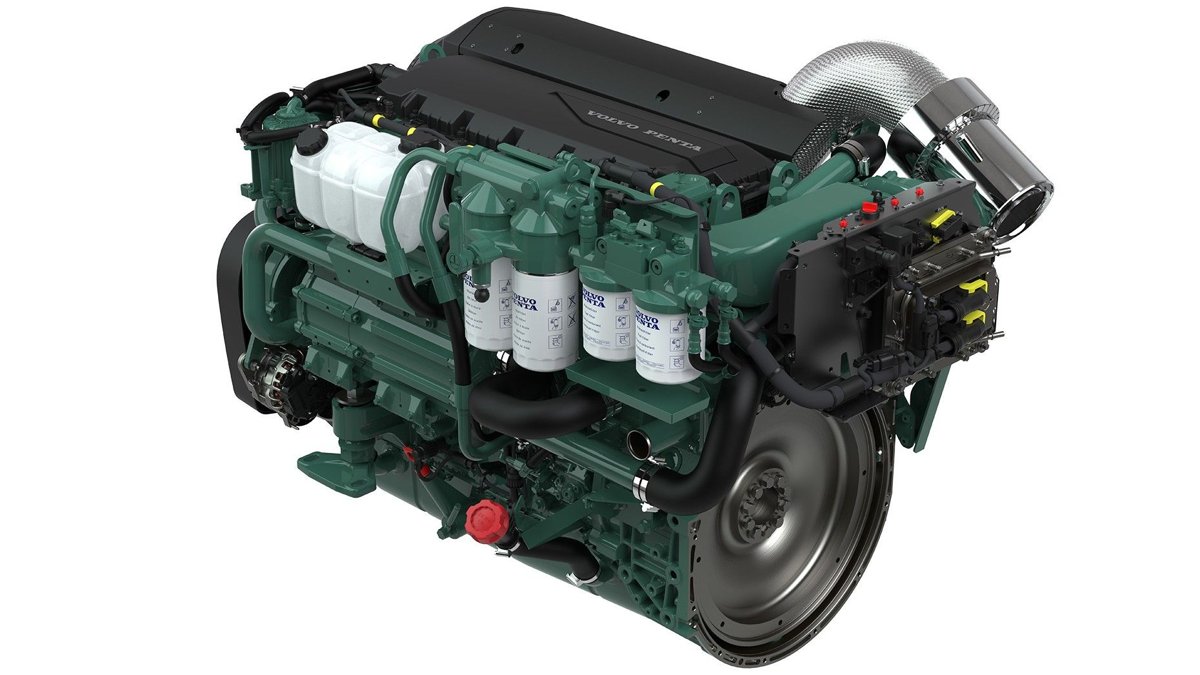 Volvo Penta D8 MH/MG