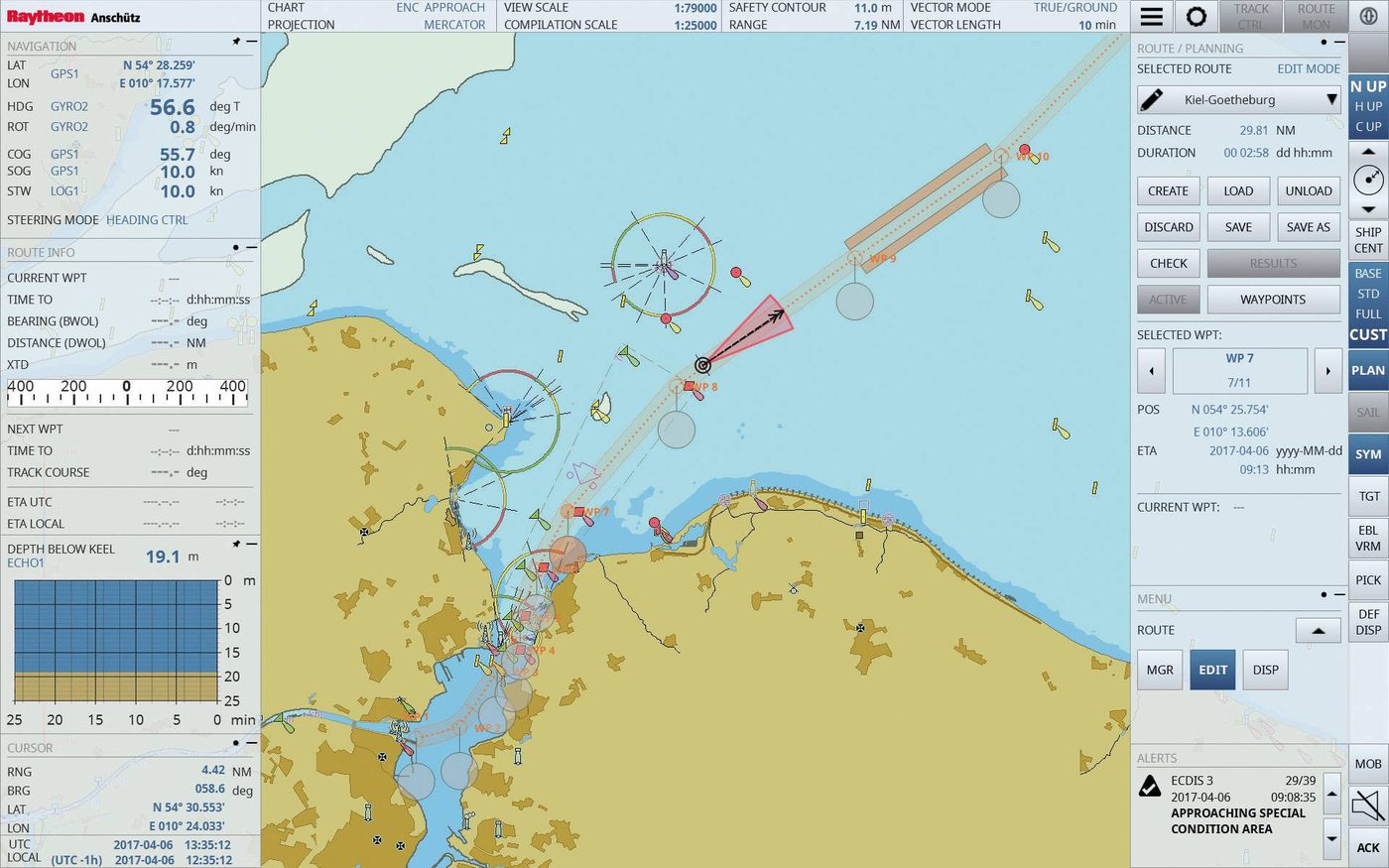 Raytheon Anschütz NautoChart