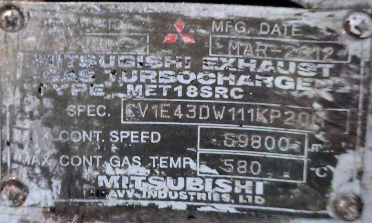 Mitsubishi MET18SRC