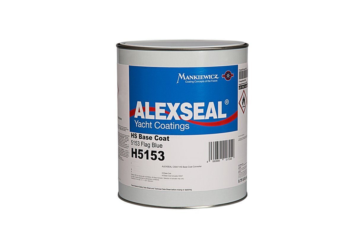 Alexseal HS Base Coat / Clear Coat System (450-31 H-series / 450-49)