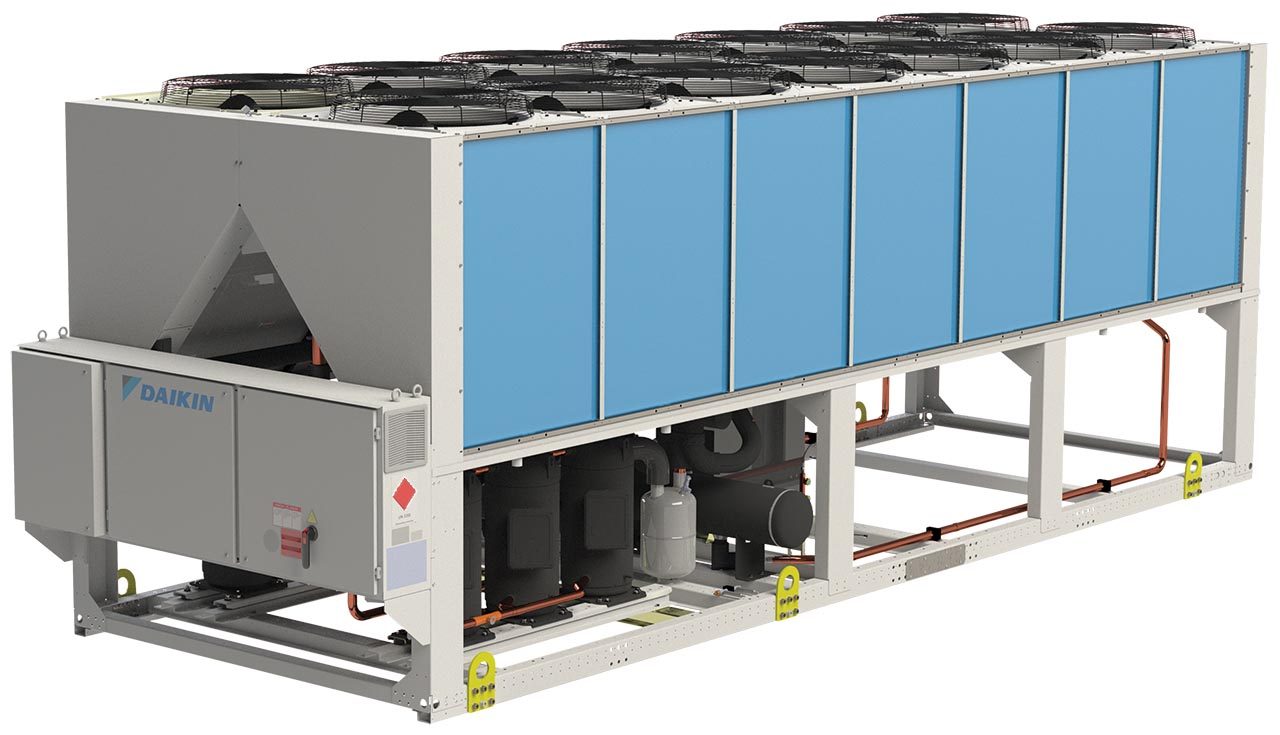 Daikin Marine ZRQ-R 300kW R404A Marine
