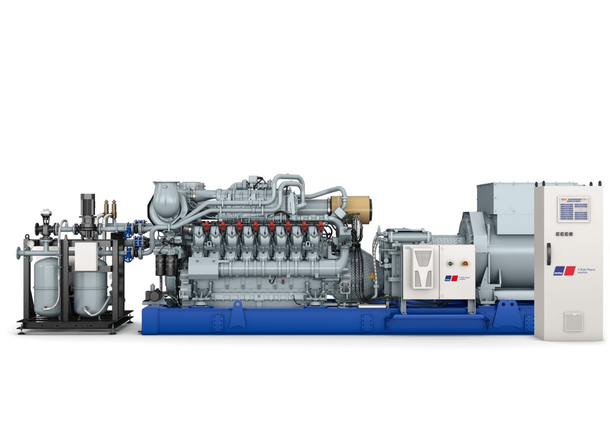 MTU 6L6R0113-GS-60Hz