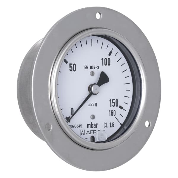 AFRISO Standard capsule pressure gauges KP63 | 35007401