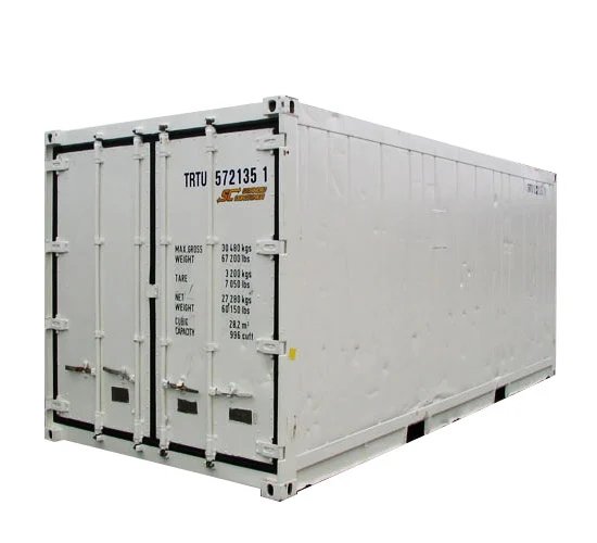 Vetco Gray Scandinavia RF 35 Reel Container, RF 25 Reel Container
