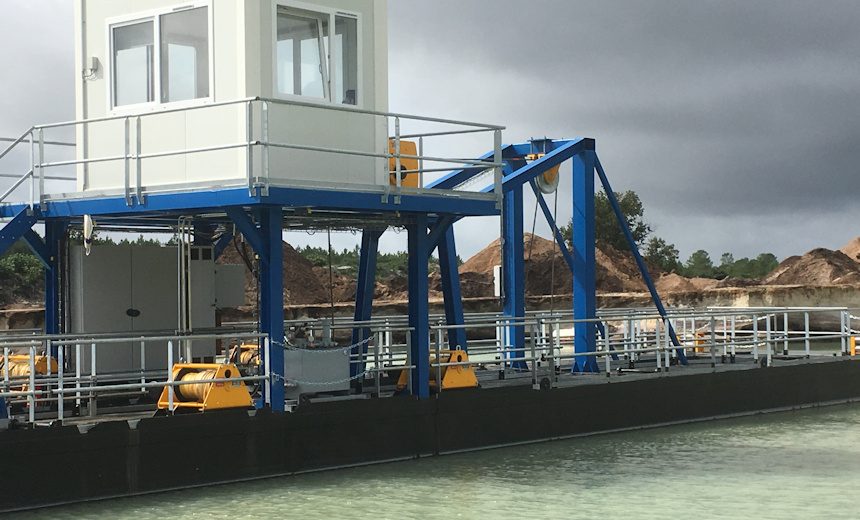 Huchez TRAKZIO-R 10000 kg - 4 m/min
