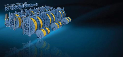 Kongsberg Maritime Streamers Handling And Storage System Seismic