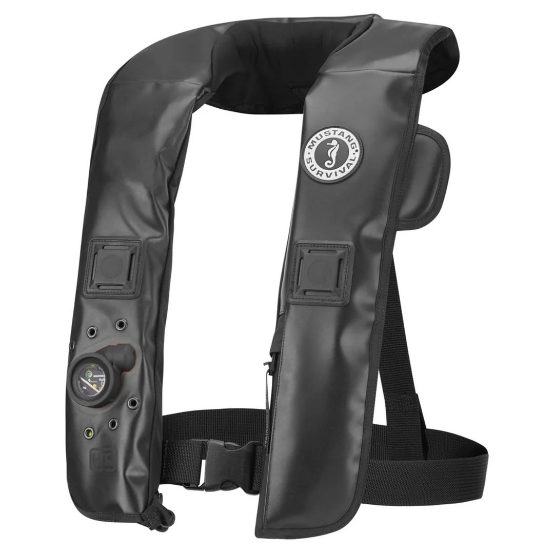 Mustang Survival Model JC12, Style MC5446 or MJ5246; Adult Small, Medium, Large, X-Large, XX-Large, or XXX-Large; Level 70 PFD.