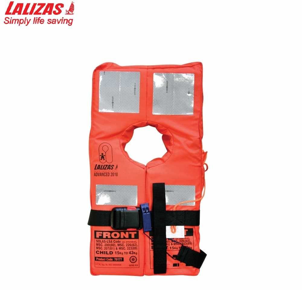 Lalizas Hellas 70176-Advanced Inflant lifejacket SOLAS-(LSA Code) 2010