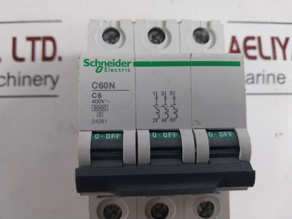 Schneider Electric Industries S.A.S. C60N, C60H & C60L