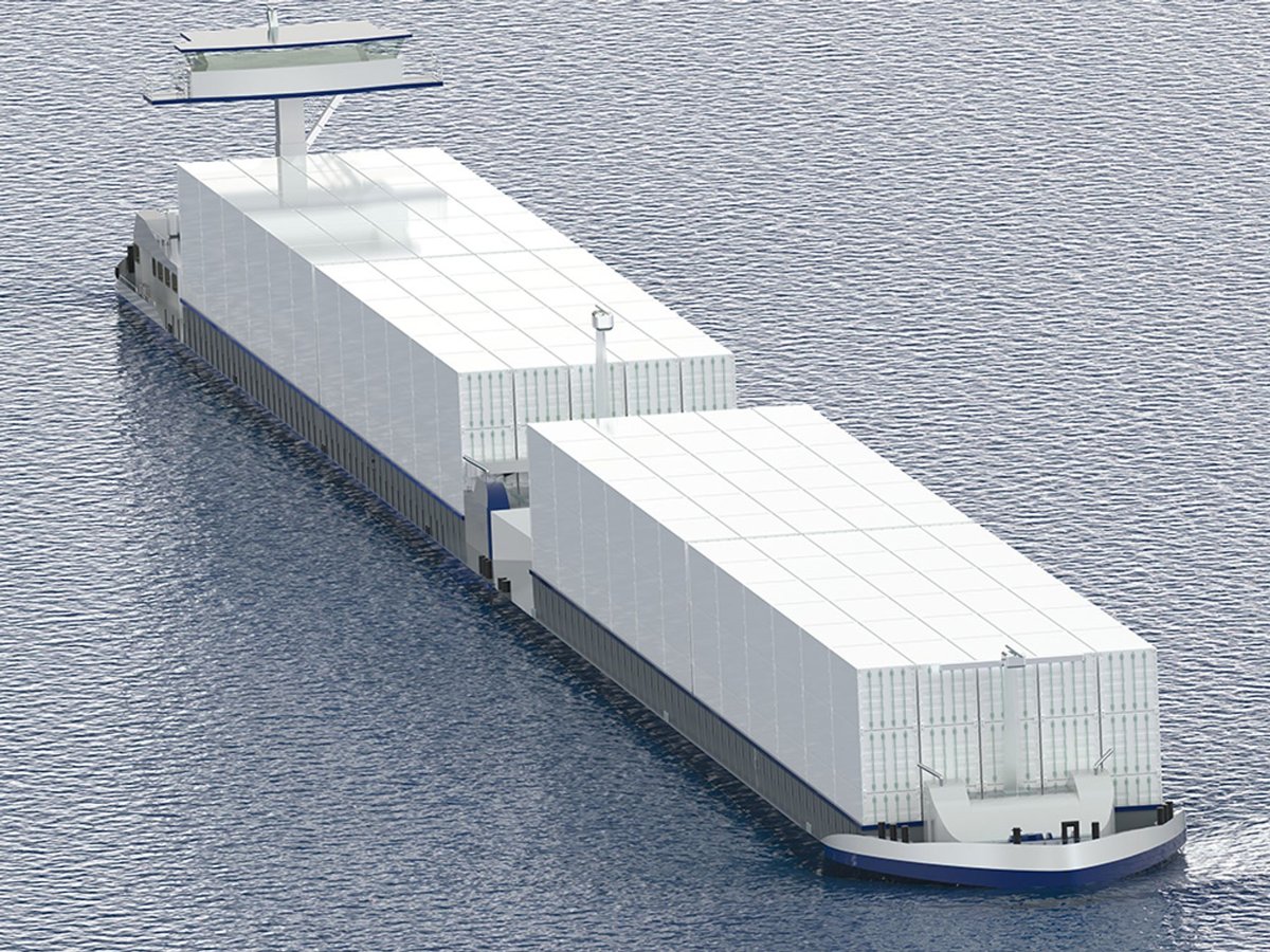 Damen Marine Components Stern Ramp 60t 20m-C