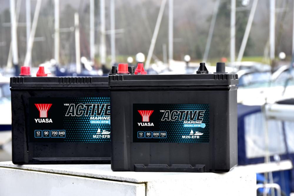 GS Yuasa Marine REC 2-200 Marine