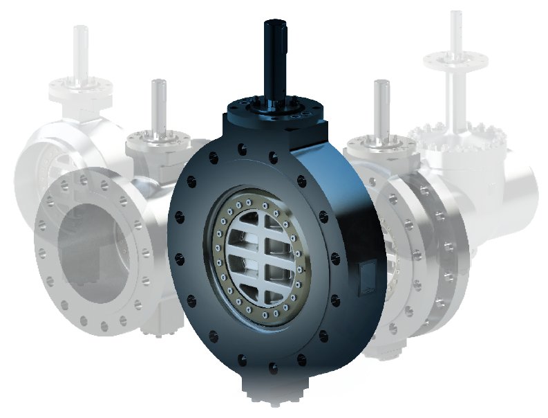 Müller Quadax OFFSET BUTTERFLY VALVES