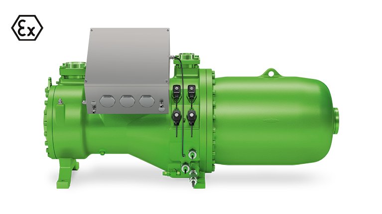 Bitzer Marine CSH 1000kW R407C Marine
