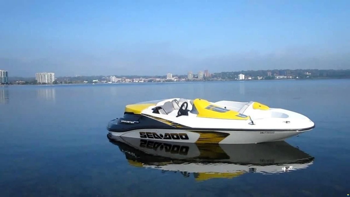 HERA Warenhandels Bombardier Sea Doo Speedster 150