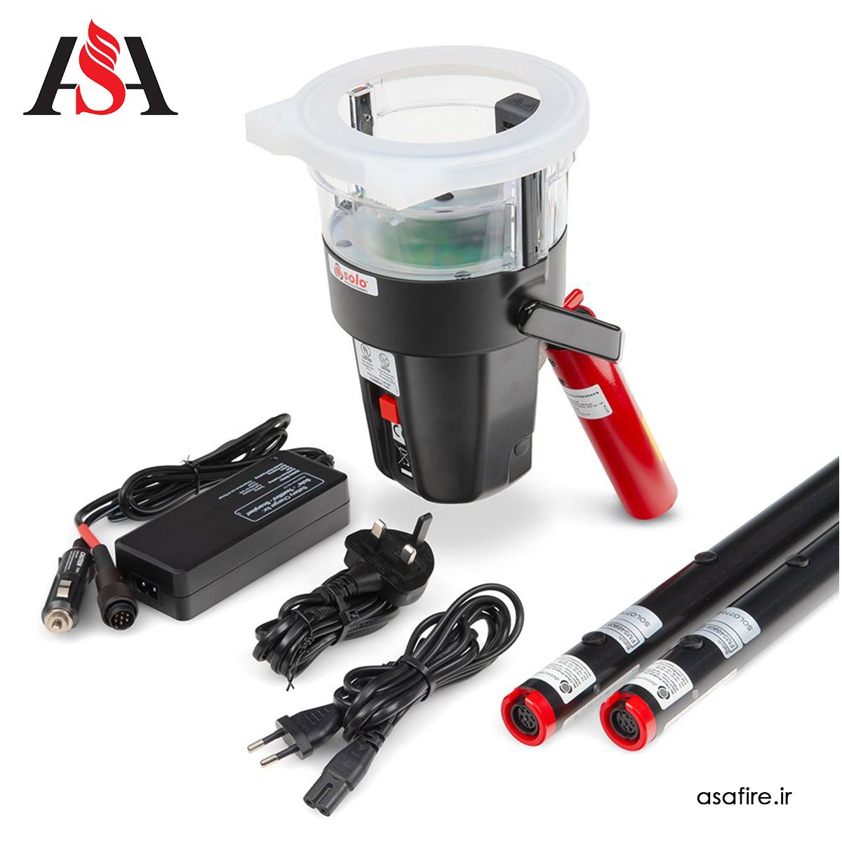 Siemens Fire Safety Solo461