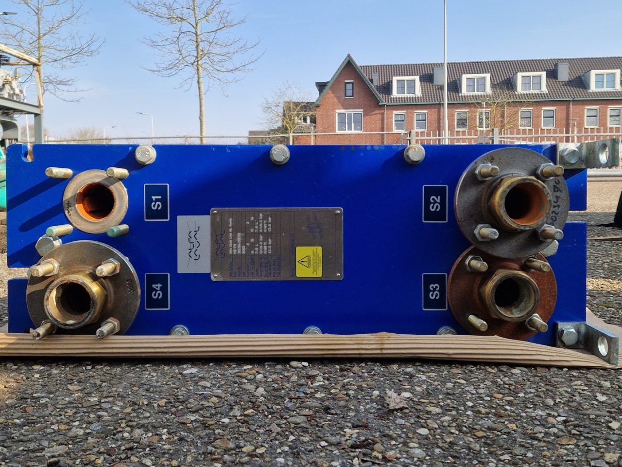 Alfa Laval M6-MFM-180P
