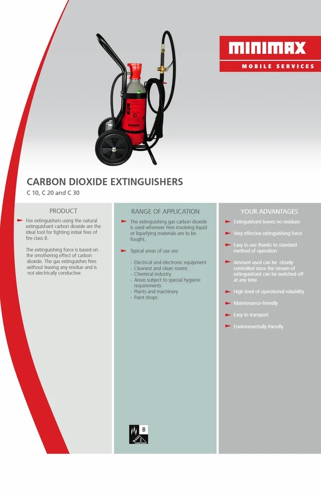 Minimax CO2 2kg Marine