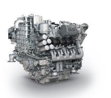 MTU Onsite Energy Series 4000 M53 G-20cyl