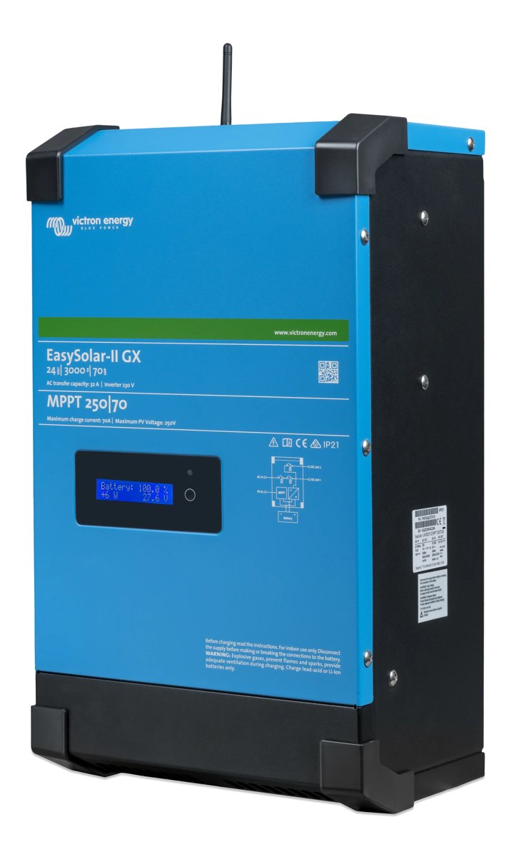 Victron Energy Solar charger with load output/Solar charger without a load output