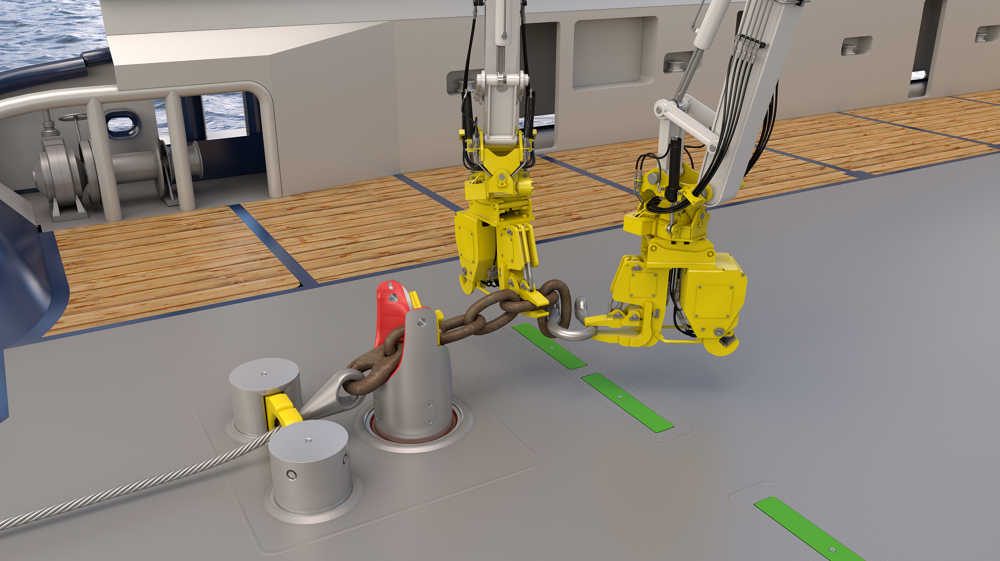 Kongsberg Maritime Safer Deck Operations Sdo Ahts