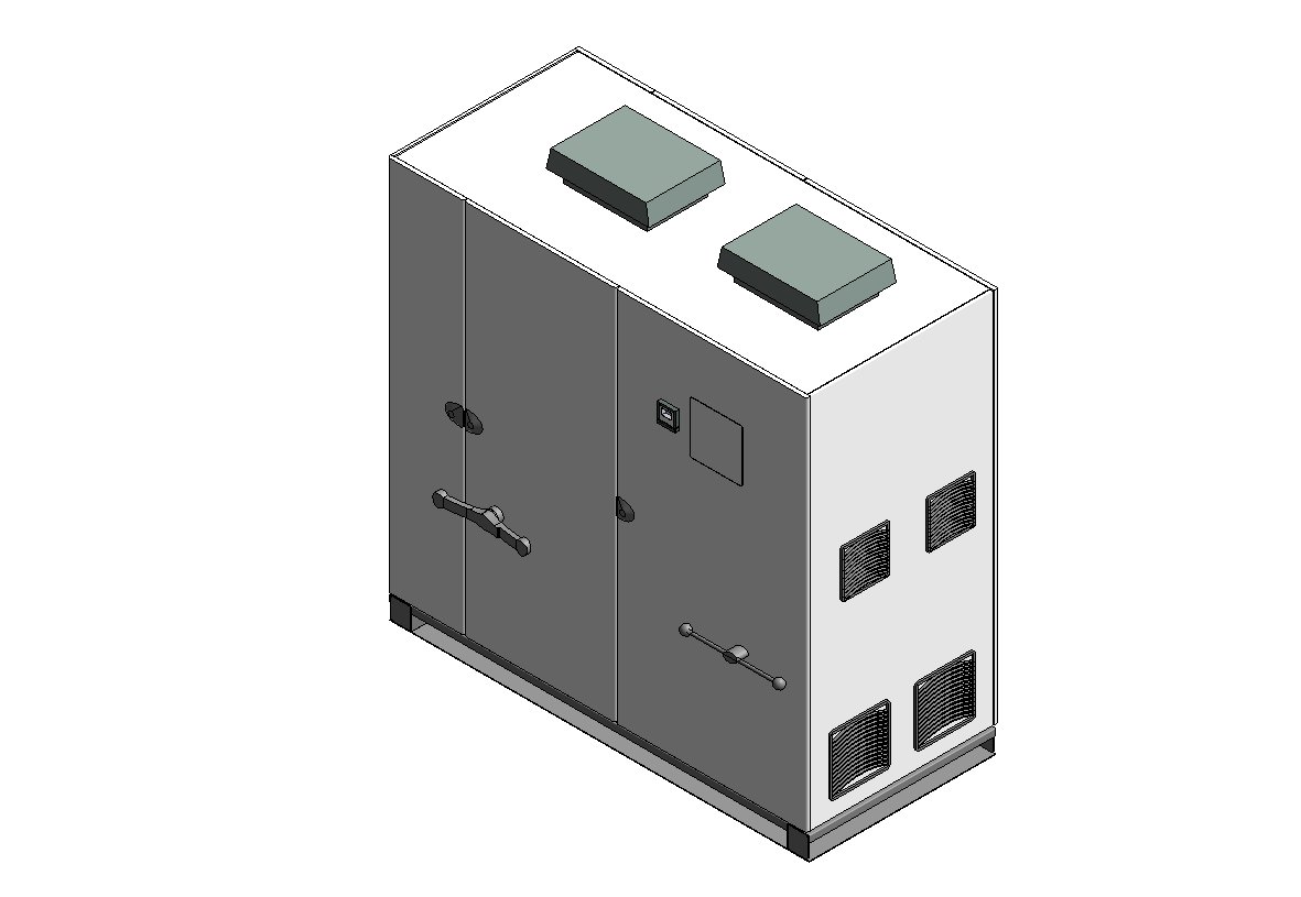 NHP Marine MSB Marine 2000A 440V