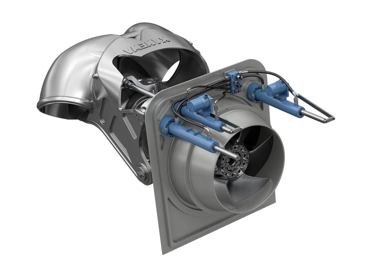 Kongsberg/Rolls-Royce FU-600 bow
