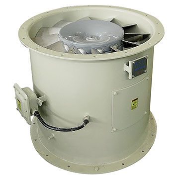 Novenco Marine & Offshore Axial Flow Fan – HAZW / HAZQ (Adjustable Pitch)