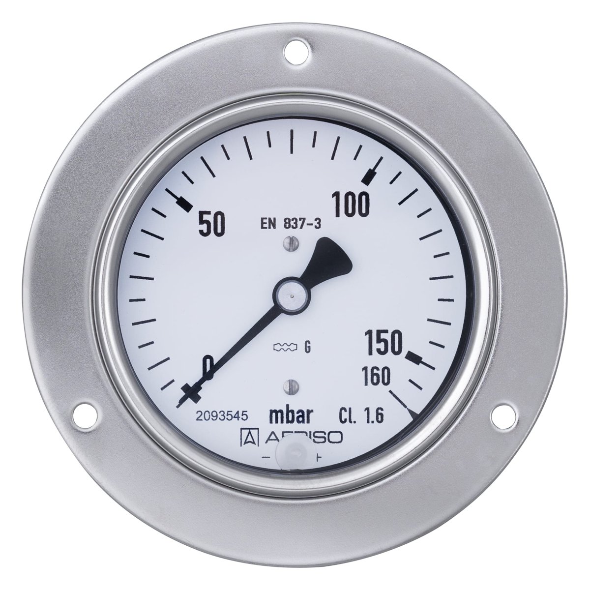 AFRISO Standard capsule pressure gauges KP63 | 35017331