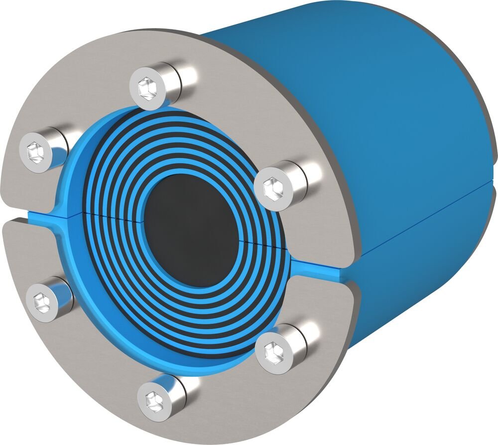 Roxtec International SEALING SYSTEM WITH MULTIDIAMETER TECHNOLOGY: RS-SERIES (PIPE)