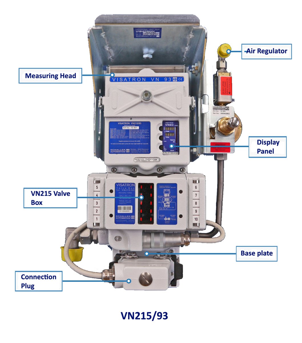 Schaller Automation Visatron VN215-III 2ch