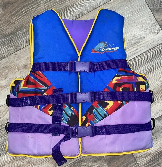 Kent Water Sports Holdings Model 3238, Youth Large/Adult XXS "Ski Vest", Type III PFD.