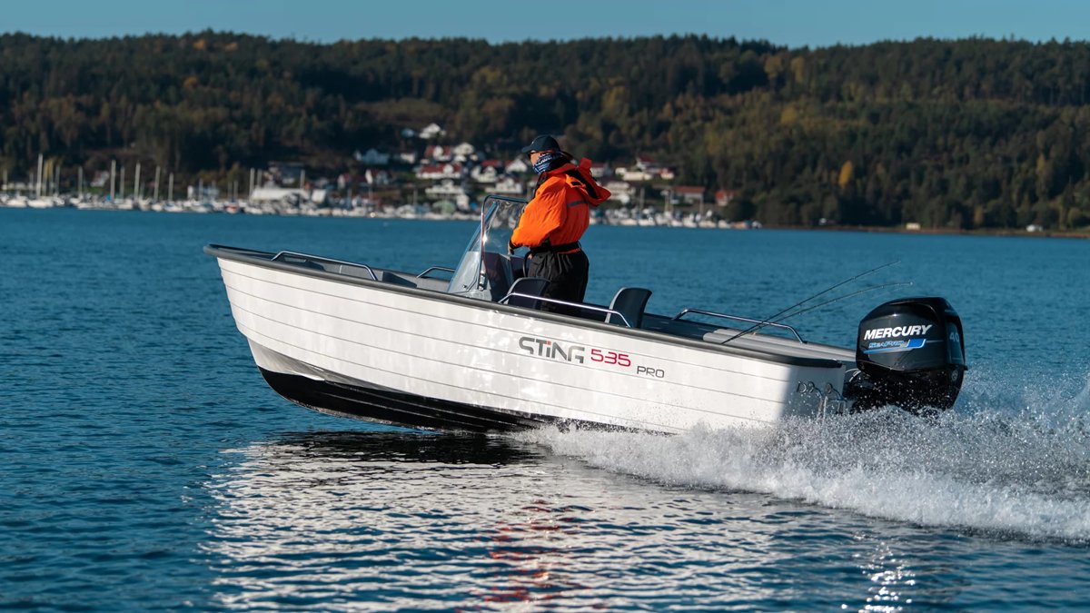 Mirage Boats W. Bychto i Wspolnicy Spolka Komandytowa Sting 535, Sting 535 PRO