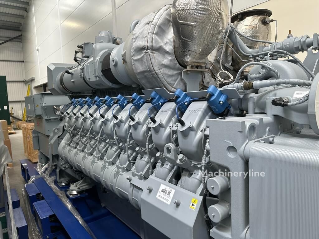 MTU 20V4000 GS/16V4000 DS